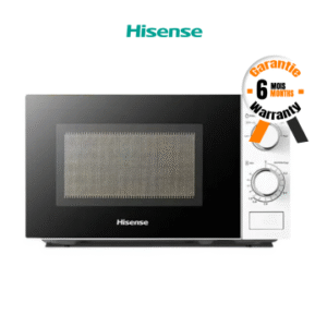 Micro-ondes Hisense H20MO50WEBM07 – 20L – 700W - 06 mois de garantie