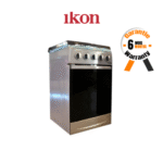 Cuisinière IKON – 60×60 – 4 Foyers- Garantie de 6 mois