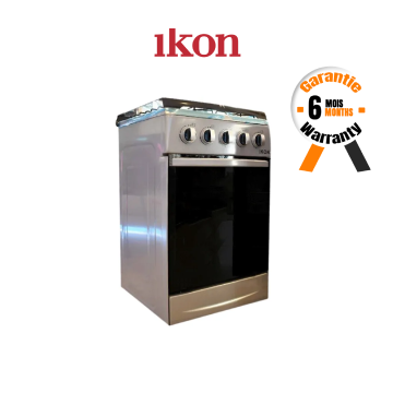 Cuisinière IKON – 60×60 – 4 Foyers- Garantie de 6 mois
