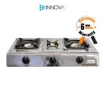 Plaque à gaz  IN628 -03 Feux - Garantie 06 mois