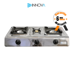 Plaque à gaz  IN628 -03 Feux - Garantie 06 mois