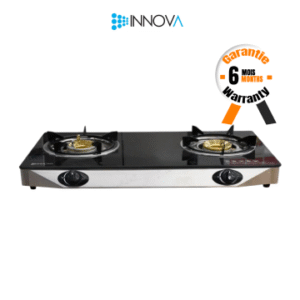 Plaque à gaz IN722 -02 Foyers -06 mois de Grarantie