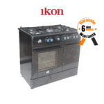 Cuisiniere IKON I9051 5 FOYER avec  porte bouteille