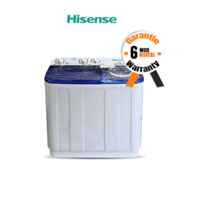 Machine à laver Hisense WSQB753W (7.5KG) -06 mois de garantie