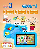 Tablette pour enfant MAGIC-TAB Cool 1