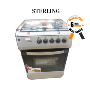 Cuisiniere STERLING 2000 60X60 -06 mois de garantie
