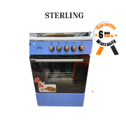 Cuisinière Sterling 2000 tourne-broche double four -06 mois de garantie