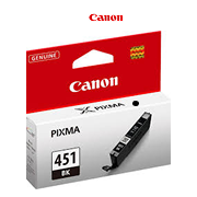 Cartouche Encre Canon 451 cyan Original (6523B001AA)
