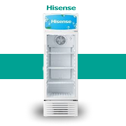 Frigo Vitr? Hisense FL 42 FC