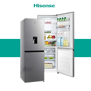 Frigo hisense - 35 DC - COMBI FRIGO