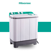 Lave-Linge Hisense WSRB143W - 13.5 KG Twin Tub Top Loading
